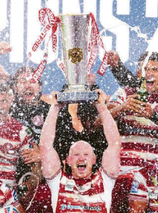 DEFEAT INSPIRES THE THREE-PEAT