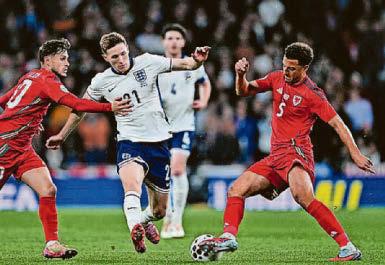 RICE: NEW MIDFIELD PARTNER ANDERSON IS SO GOOD HE'S ON AUTOPILOT