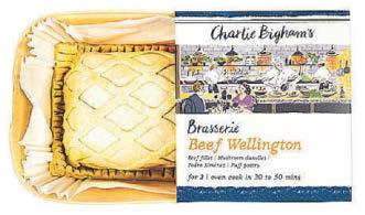 DINERS' BEEF WITH £30 PIE