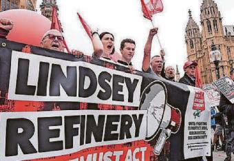 Power struggle as workers fight cuts