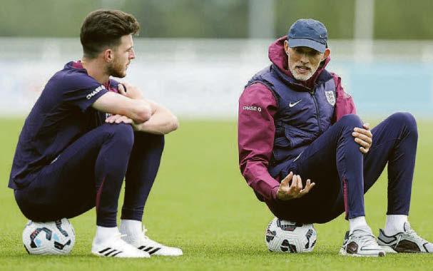 WE SHOULD NOT BE SCARED TO SAY IT... YES, WE CAN WIN THE WORLD CUP