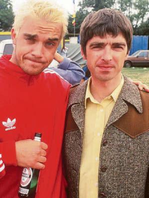 Robbie: Noel had magic..