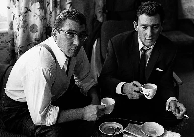 THE BRITISH GODFATHER
