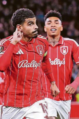 Forest spot on for Dyche