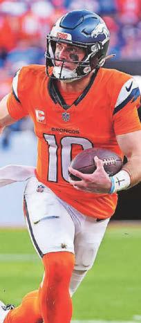 BO'S BRONCOS ON CHARGE