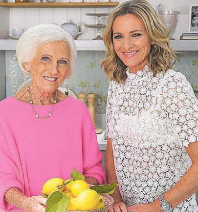 MARY BERRY'S NEW SHOW COOKING WITH STARS