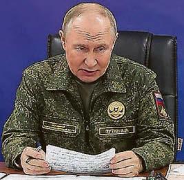 Moscow faces a drone wave