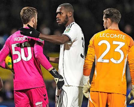 LECO BLOCKS PROVE KEY AS FULHAM AVOID CUP COLLAPSE