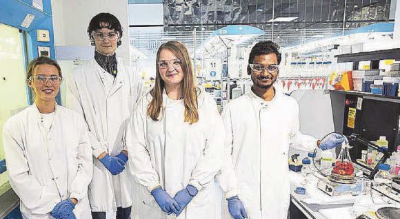 We won't stop until we find à cure for Alzheimer's