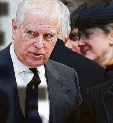 MPs PILE PRESSURE ON KING OVER ANDREW