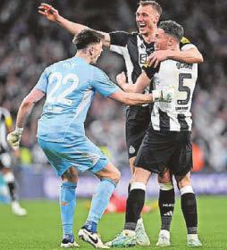 POPE: REDS SO LUCKY TO ESCAPE A FINAL BATTERING