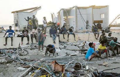 £5m extra pledged to help victims of Hurricane Melissa