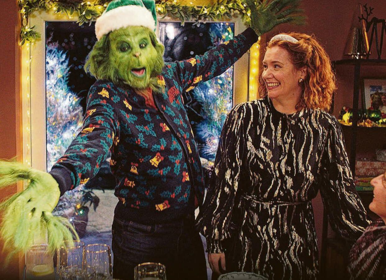 Get into the spirit with... er, The Grinch