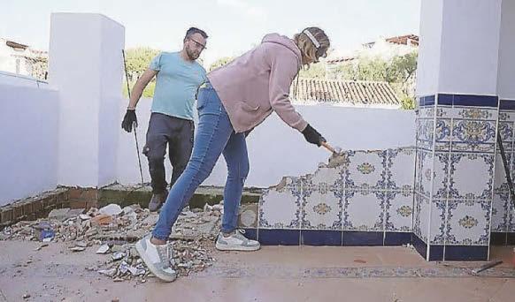 Doing up our own place in the sun was worse than I could ever imagine...