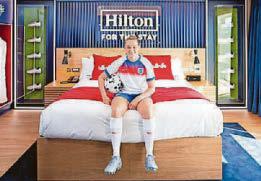 A dream stay for England football fans