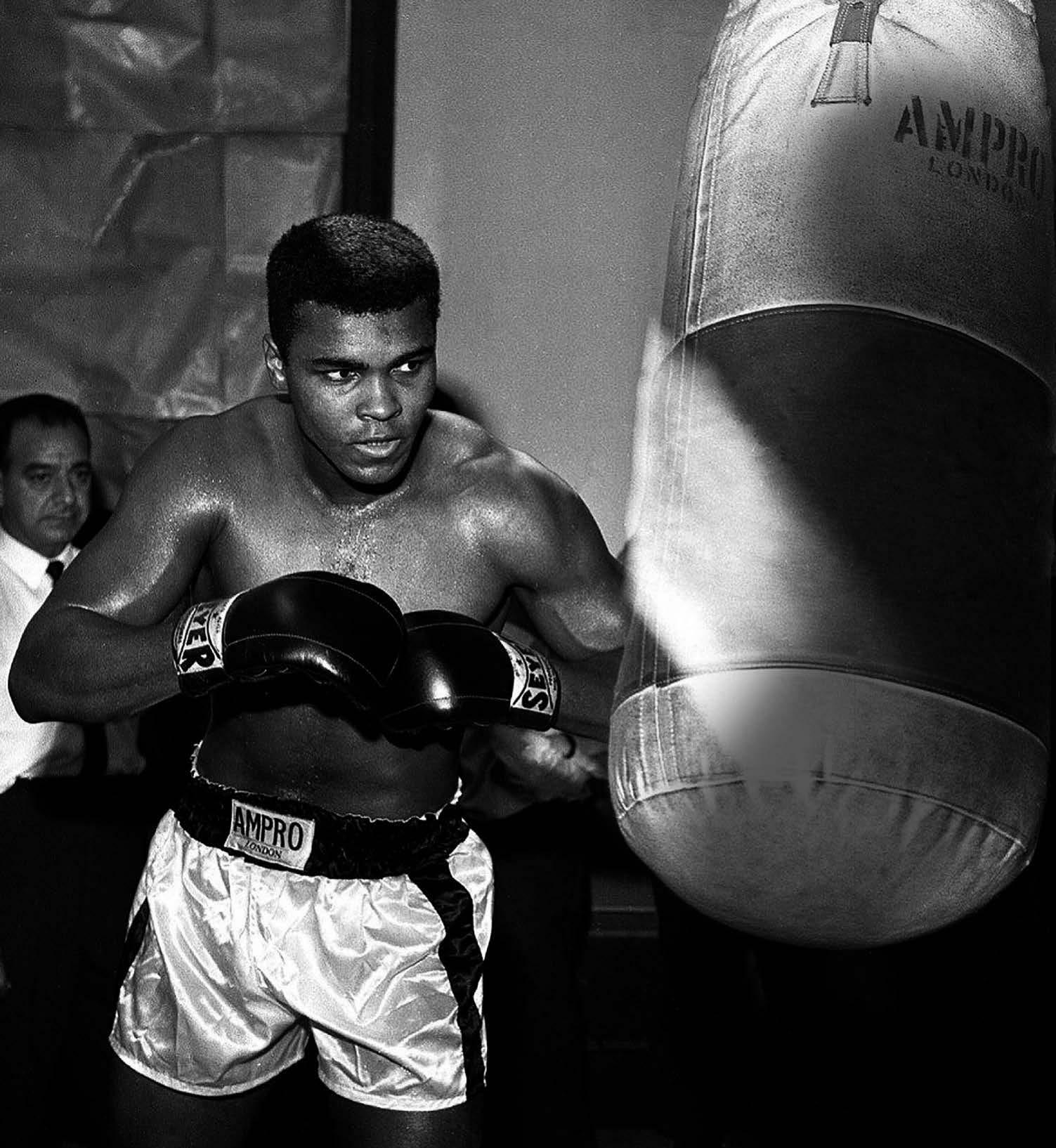 When grandad met Ali