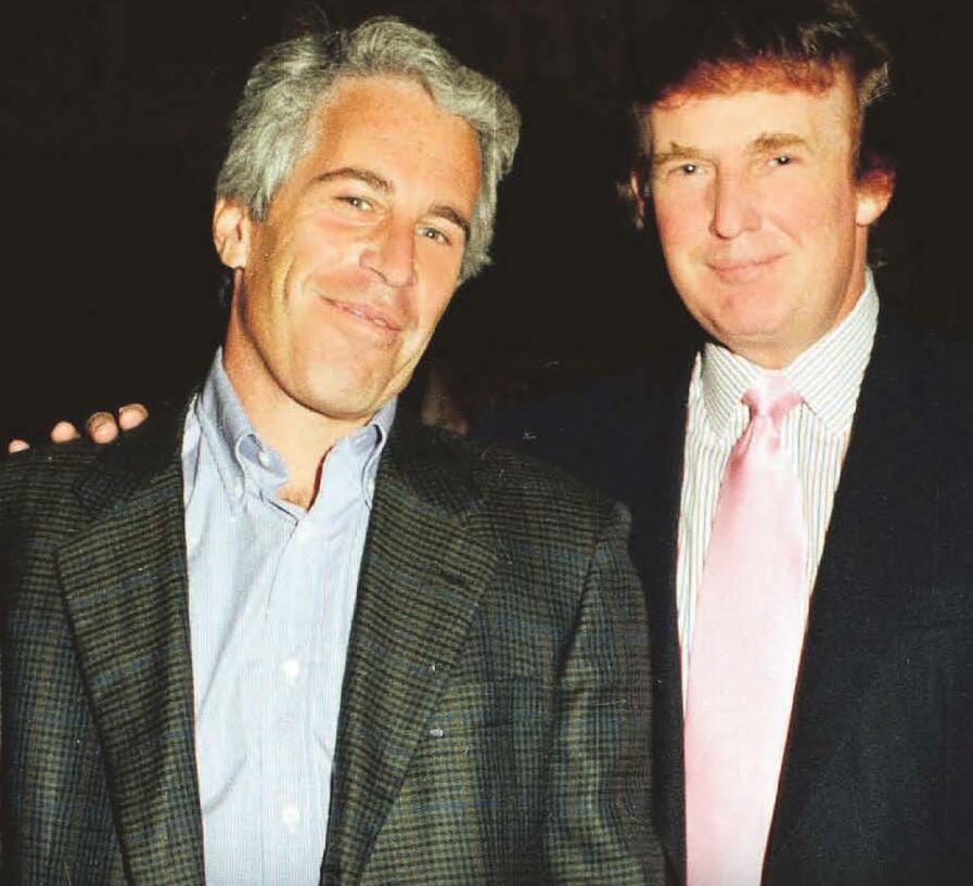 TRUMP 'SPENT HOURS WITH GIUFFRE'