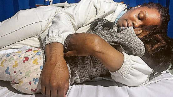 Drawing attention to diabetes after being diagnosed aged two