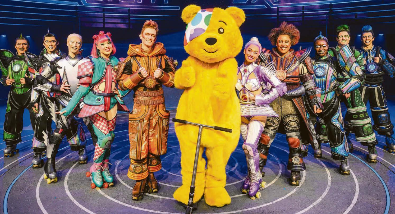 HELP PUDSEY ROLL IN MONEY