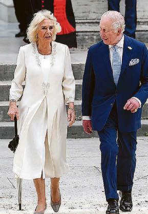 Charles: There'll be no let-up
