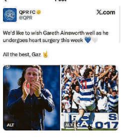 The surgeon said, We break your breastbone and move your ribs to get to your heart', I looked at Donna and there were tears running down her face