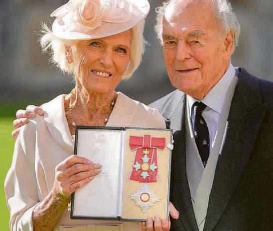 Mary Berry: My husband Paul still prefers his mum's cooking