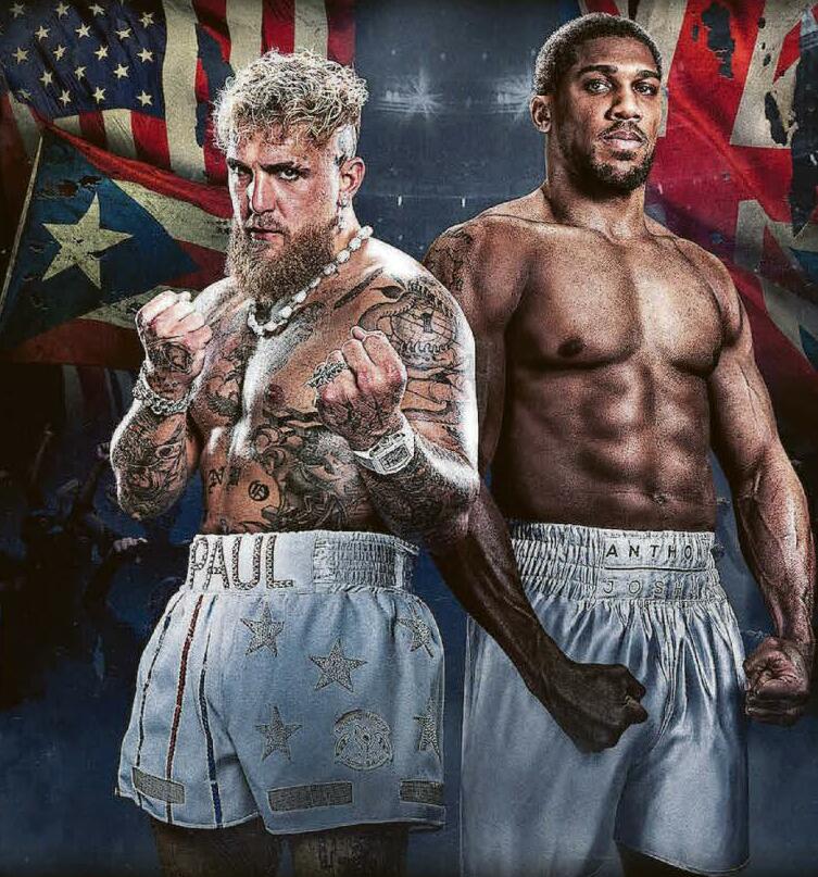 £142M PRIZE FIGHT ...OR FREAKSHOW?