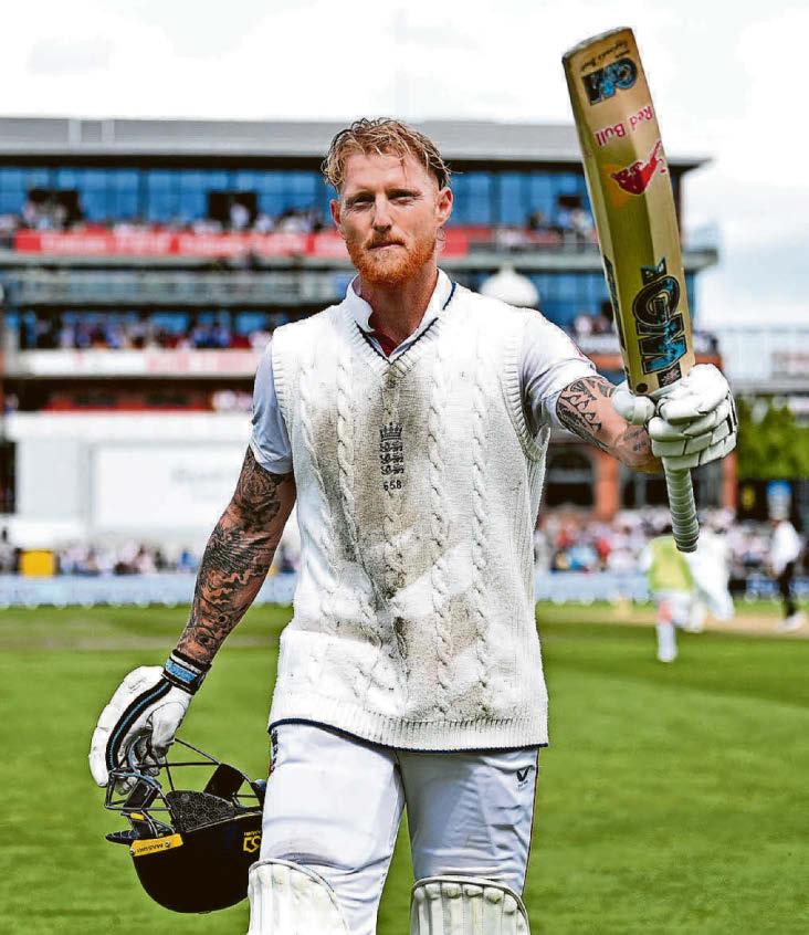 WE'RE PUTTING IT ALL OUT THERE, LOOKING IT IN THE EYES AND NOT BEING AFRAID