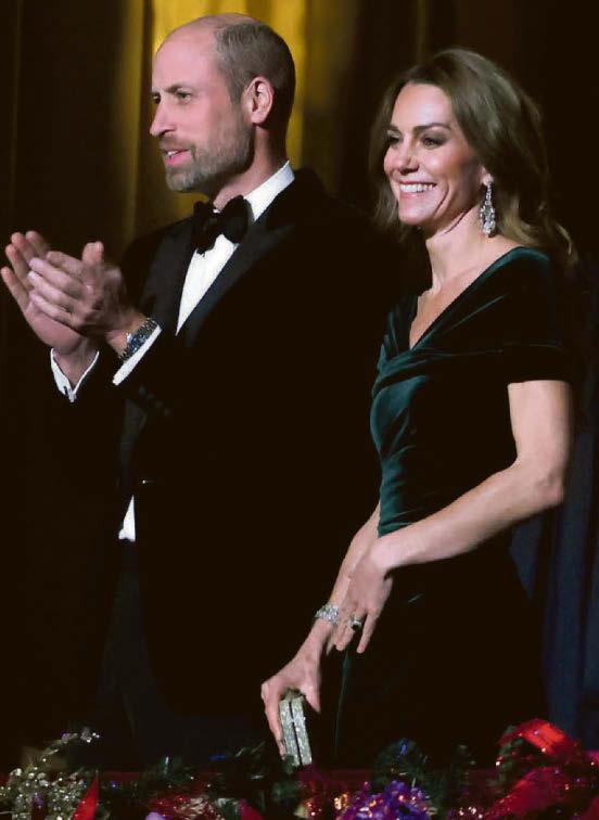 Kate steals the show...
