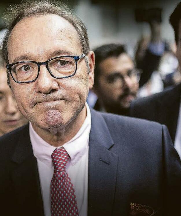 Hollywood star Spacey 'homeless'