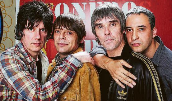 TRIBUTES TO STONE ROSES BASS LEGEND MANI