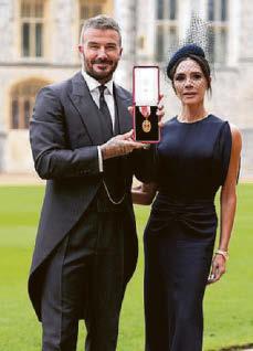 FROM POSH SPICE TO DOSH SPICE...