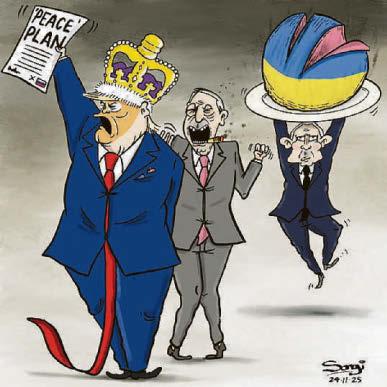Trump's gunning for Nobel appease prize