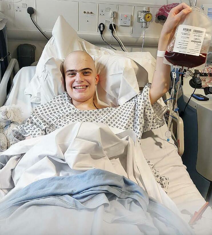 LEUKAEMIA 'CURE' THERAPY ON NHS