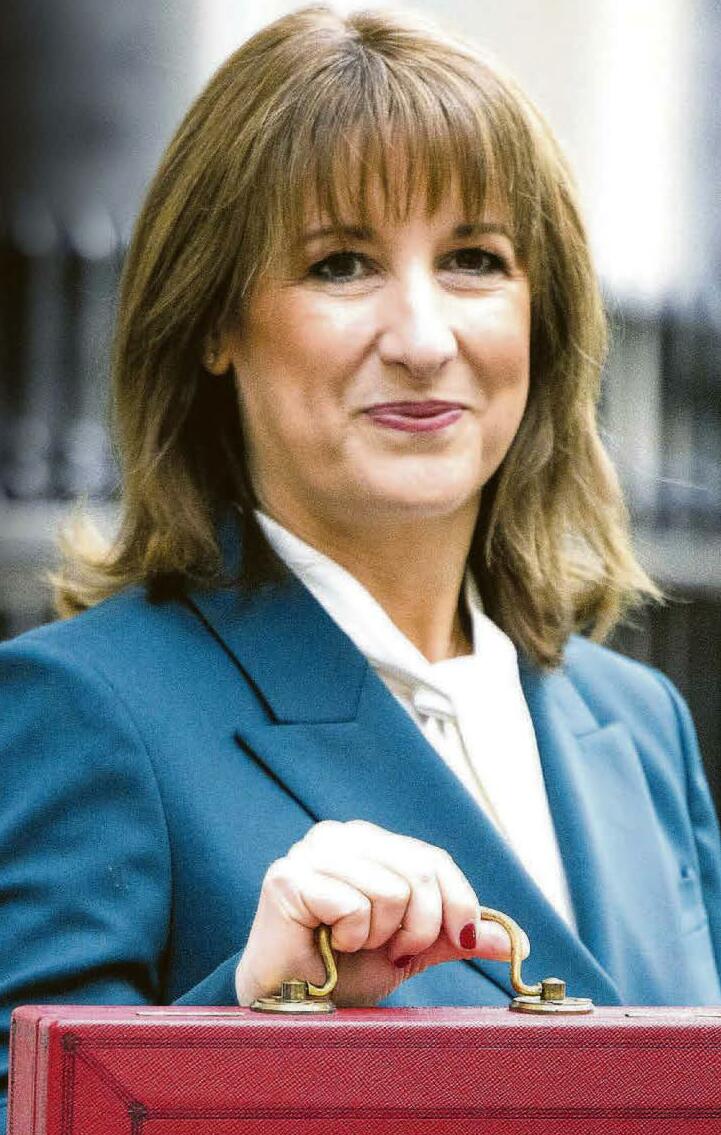 BUDGET WITH A LABOUR HEART