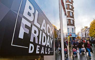 It's that Black Friday traumatised feeling