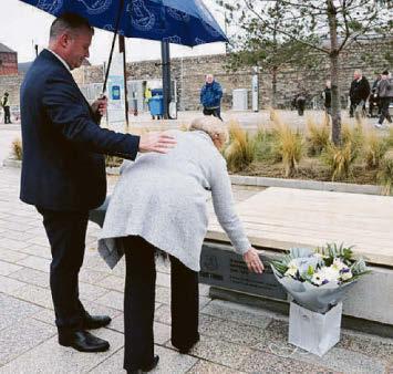 A FITTING TRIBUTE TO GARY