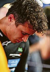 Lando left blunder pressure by pit call