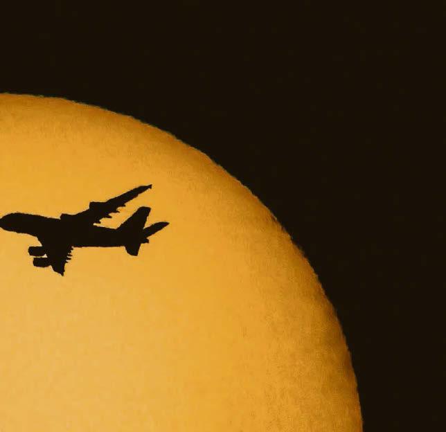 All eyes on the setting sun