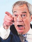 FARAGE MUST DO BETTER ON SCHOOL JIBE CLAIMS