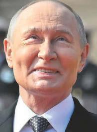 BIG HAND TO PUTIN