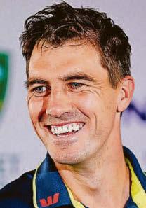 Skipper is Cummin back for the Aussies