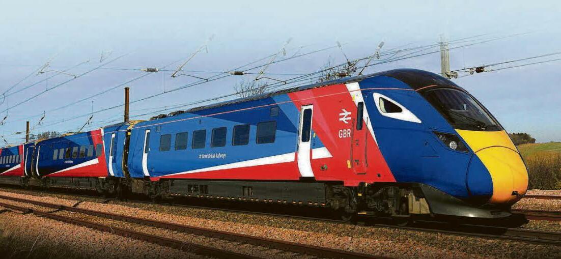 We're finally getting our trains back on track...