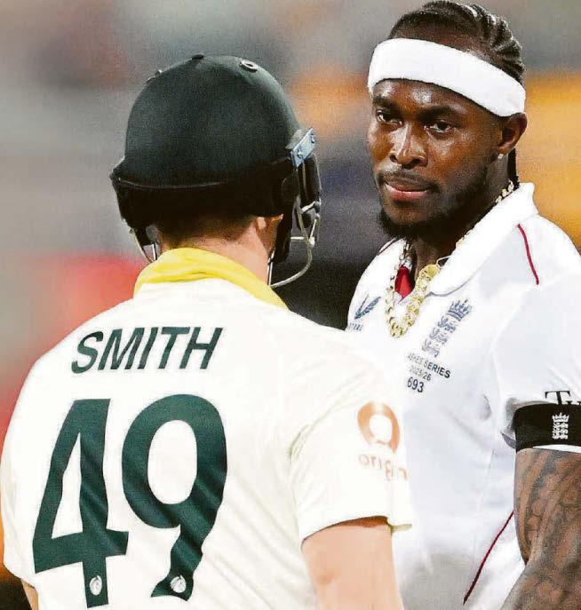 SMITH'S WINNING THE CLASHES