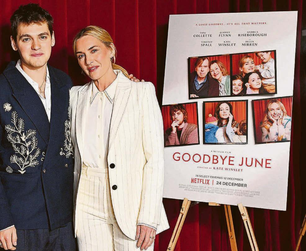 Winslet & son