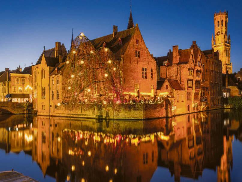 Head to Bruges for the most festive of Markts