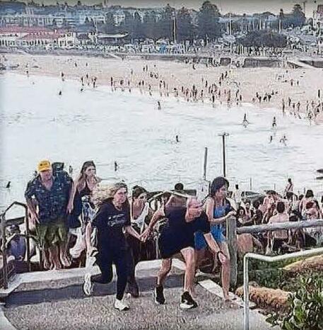 HORROR AND HEROISM AT BONDI