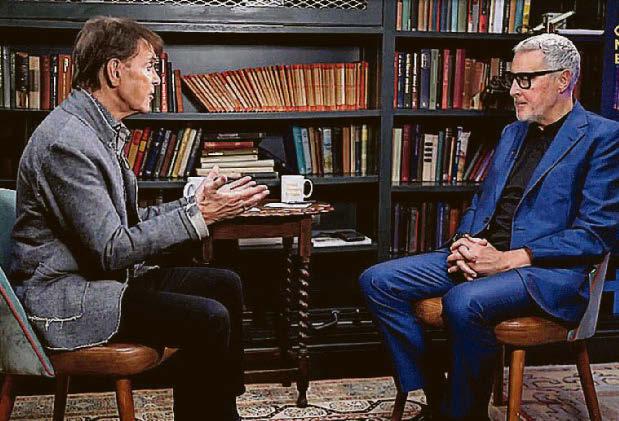 Sir Cliff: I had cancer.. but it's gone for now