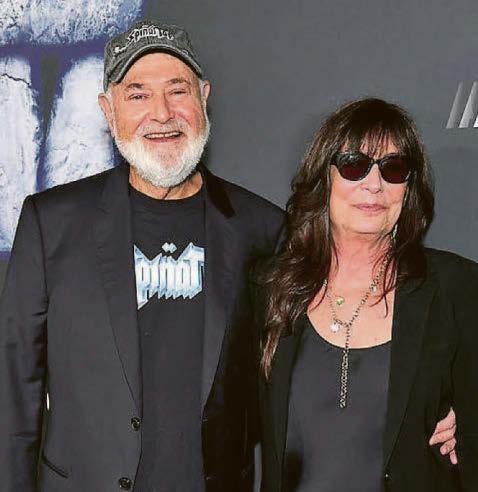 Son 'booked for murder' after director Rob Reiner & wife 'found with throats cut' at home