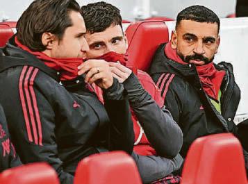 MO HAS MADE IT ALL ABOUT HIMSELF